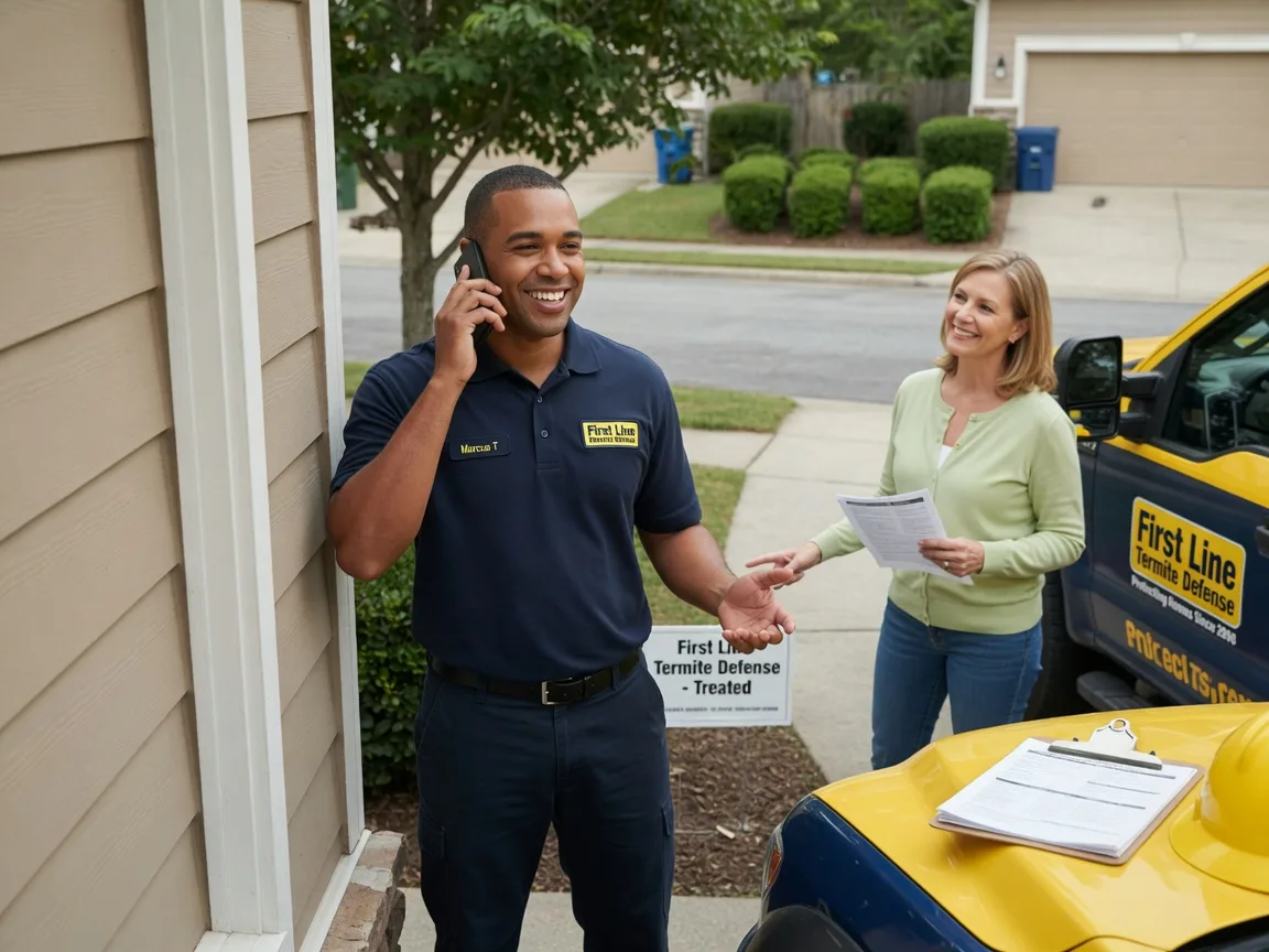 Termite Treatment University Heights, IA FAQs