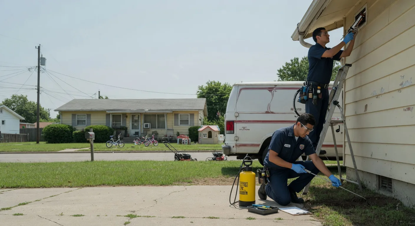 Termite Treatment in University Heights, IA near me